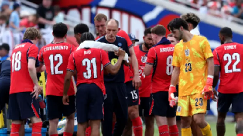 Tuchel kritisiert England-Stars nach müder WM-Generalprobe gegen Neuseeland