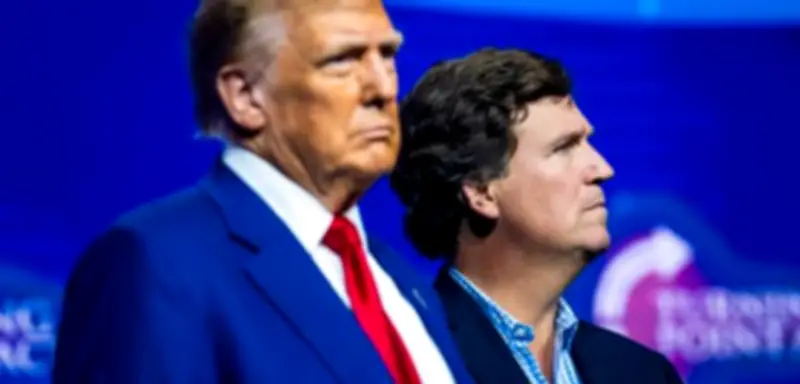 Tucker Carlson verlässt Republikaner: Druck auf Trump wächst