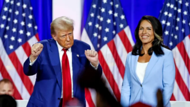 Tulsi Gabbard: Guru steuerte angeblich Trumps Ex-Geheimdienstkoordinatorin