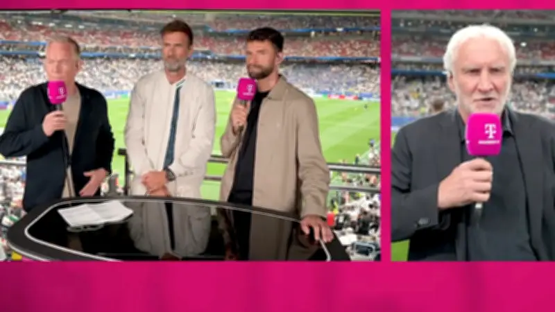 TV-Knistern: Klopp, Müller und Völler vor WM-Auftakt
