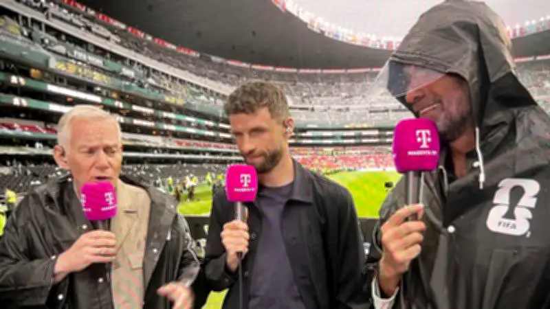 TV-Kritik zum WM-Start: Klopp und Müller kernern ZDF weg