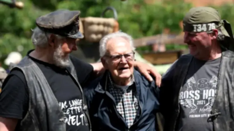 Täve Schur begeistert beim Bikeschmiede-Festival in Osterwieck