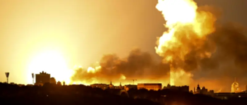 Ukraine: 18 Tote bei russischem Raketenangriff auf Kyjiw und Dnipro