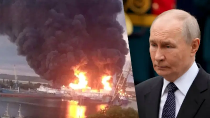 Ukraine bereitet Putin vier große Probleme: Krim unter Druck
