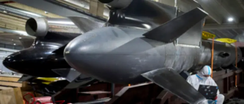 Ukraine greift russische Raketenfabrik in Wolgograd mit Flamingo-Marschflugkörpern an