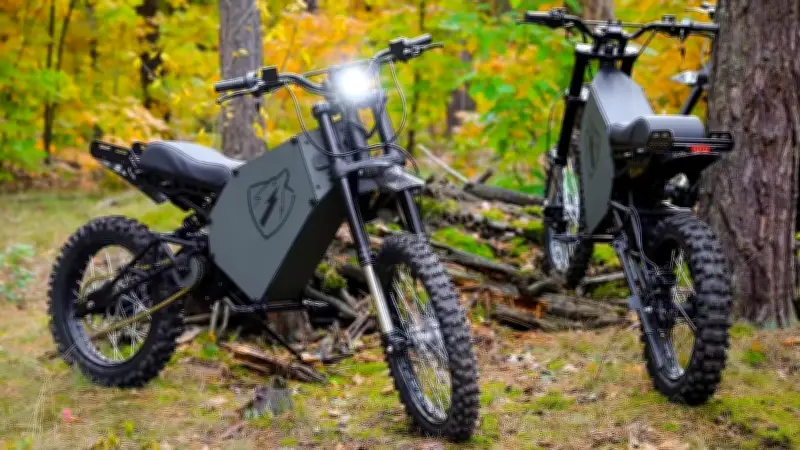 Ukraine-Krieg: E-Motorrad Wolfstorm für Front freigegeben