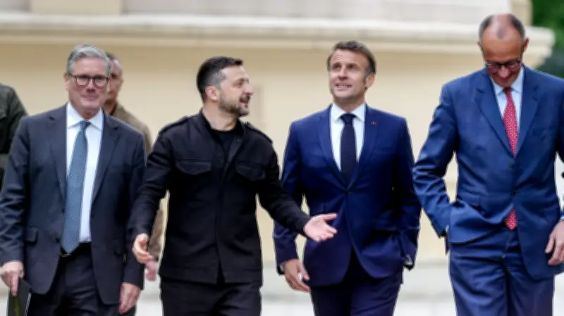 Ukraine-Krieg: Europäer starten neue diplomatische Initiative in London