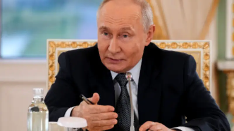 Ukraine-Krieg: Putin lehnt EU-Vermittlung ab – Schröder als Mittelsmann