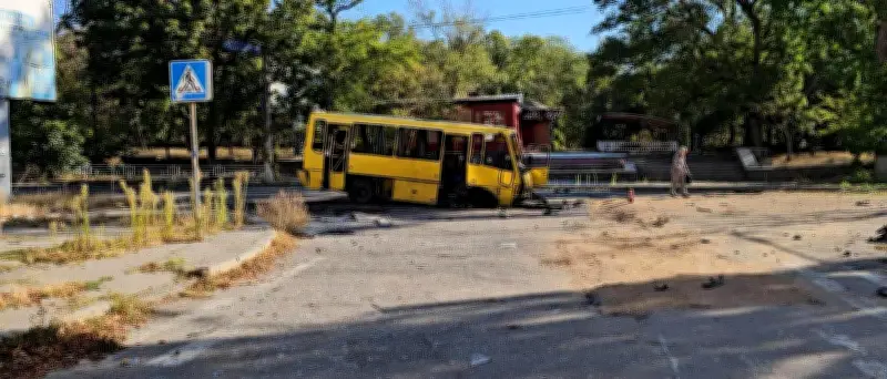 Ukraine-Krieg: Russische Drohnen jagen Busse – Fahrer in Lebensgefahr