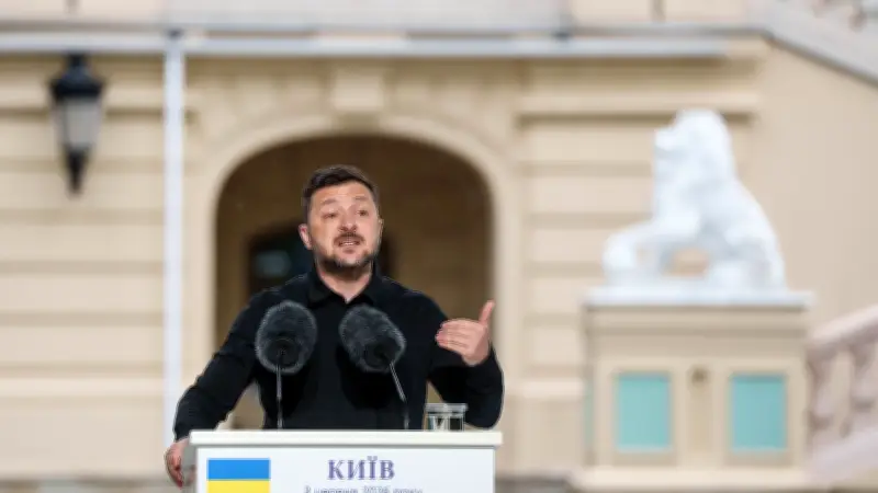 Ukraine-Krieg: Selenskyj bedauert Putins Ablehnung von Treffen