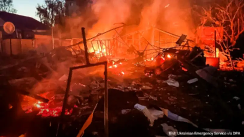 Ukraine-Krieg: Vier Tote bei Angriffen auf Region Charkiw