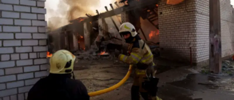 Ukraine: Massive russische Luftangriffe auf Kiew – Tote und Verletzte