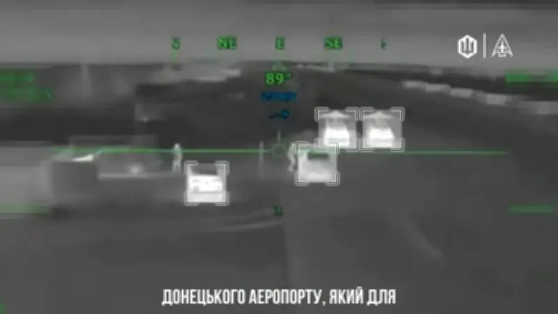 Ukraine meldet Feuerkontrolle über Flughafen Donezk