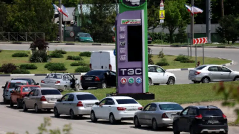 Ukraine: Russen tarnen Treibstofftransporte als Milchlaster auf der Krim