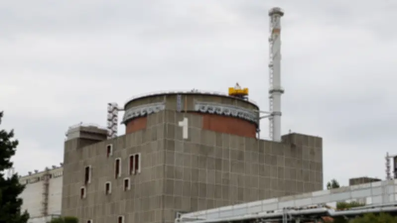 Ukraine: Stromleitung am AKW Saporischschja nach 15-stündigem Ausfall repariert