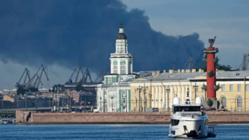Ukrainischer Drohnenangriff erschüttert Putins Wirtschaftsforum in St. Petersburg