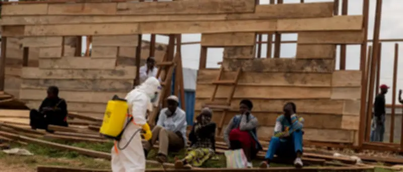UN: Ebola-Ausbruch in Zentralafrika droht fast eine Million Menschen in Armut zu stürzen