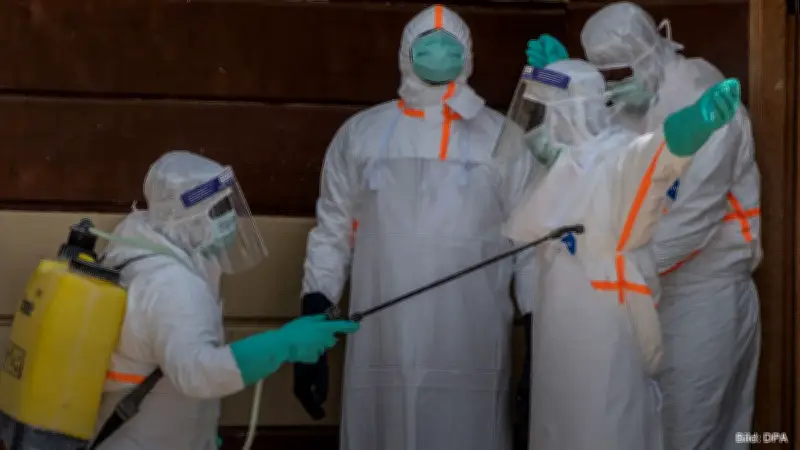 UN: Gewalt im Kongo treibt Ebola-Ansteckungen in die Höhe