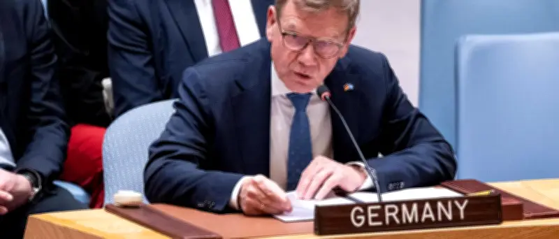 UN-Sicherheitsrat: Deutschlands Kandidatur gegen Wien