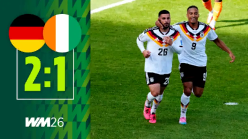 Undav-Wahnsinn: Deutschland schlägt Elfenbeinküste bei WM 2026