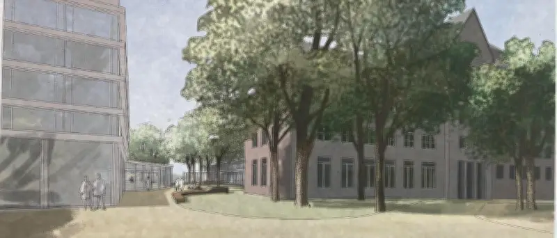 Uni-Campus auf dem Brauhausberg: Baurecht könnte 2027 kommen