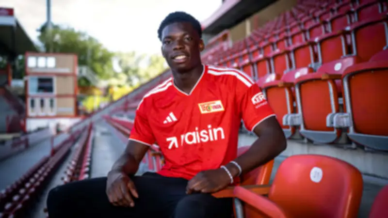 Union Berlin: Profi-Vertrag für Stürmer-Talent Mekhi Gray (19)