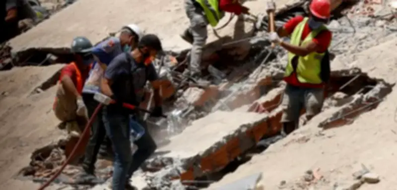 Uno meldet 50.000 Vermisste nach Erdbeben in Venezuela