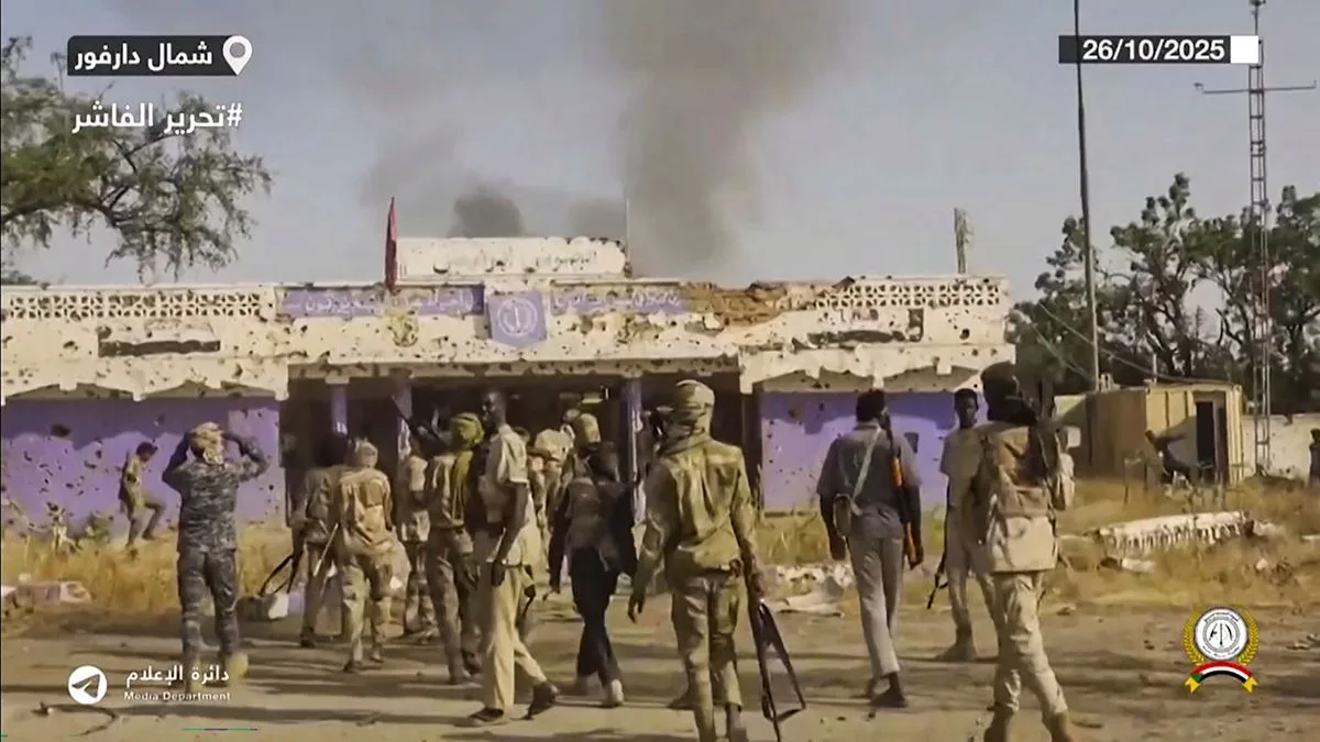 UNO-Ermittler sehen Anzeichen für Völkermord im Sudan durch RSF