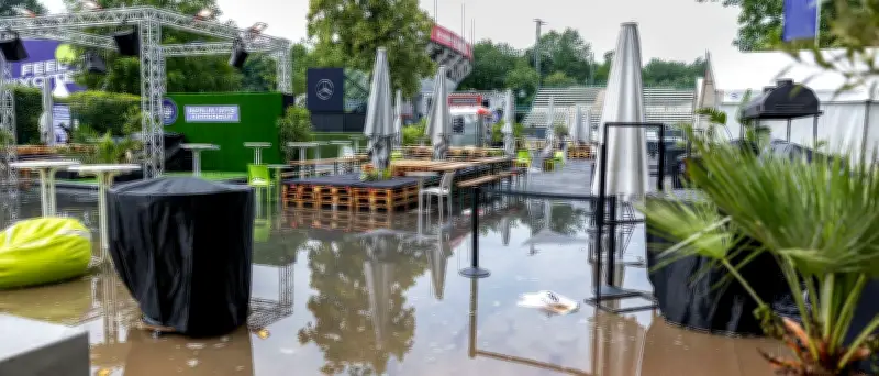 Unwetter in Berlin: 160 Feuerwehreinsätze nach heftigem Gewitter