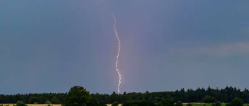 Unwetter in Brandenburg: Überschwemmungen und Stromausfall in Neuruppin