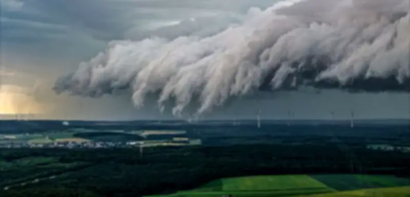 Unwetterwarnung: DWD warnt vor Hagel, Sturm und Starkregen