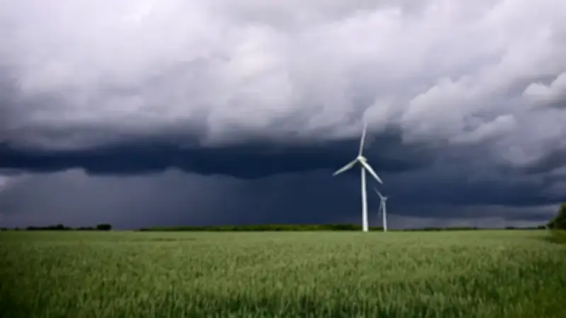 Unwetterwarnung für Niedersachsen: Schwere Gewitter mit Orkanböen