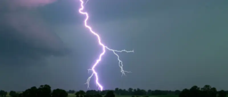 Unwetterwarnung für Nordwest-Brandenburg: Schwere Gewitter erwartet