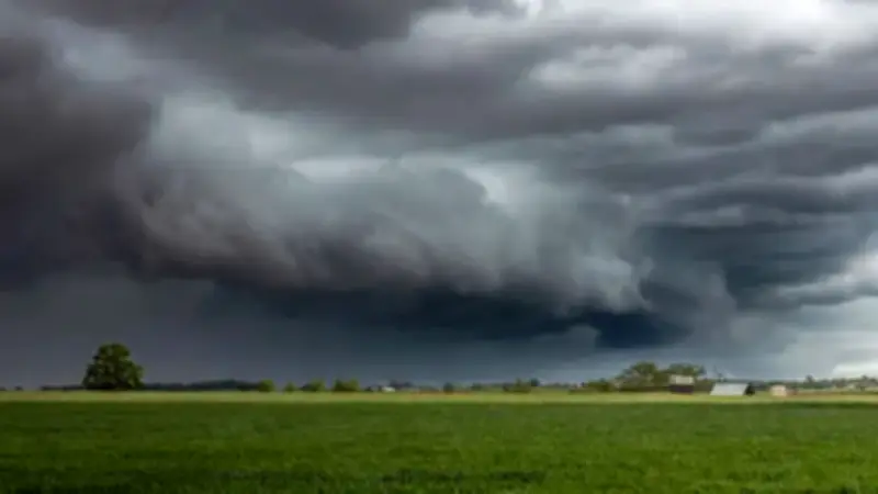 Unwetterwarnung für Stuttgart und Tübingen: Schwere Gewitter und Starkregen