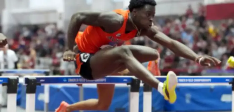 US-Hürdensprinter Tharp bricht mit 20 Jahren den Weltrekord