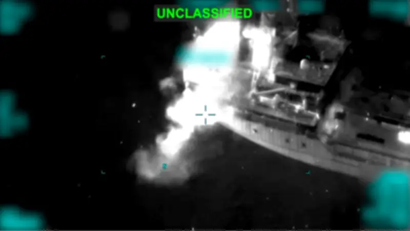 US-Militär stoppt Tanker mit iranischem Öl im Golf von Oman