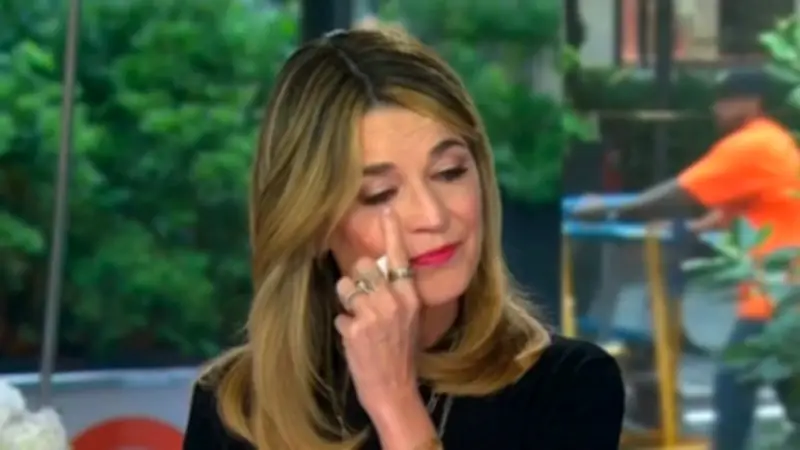 US-Moderatorin Savannah Guthrie: Tränenreicher Appell nach Erpresserbrief
