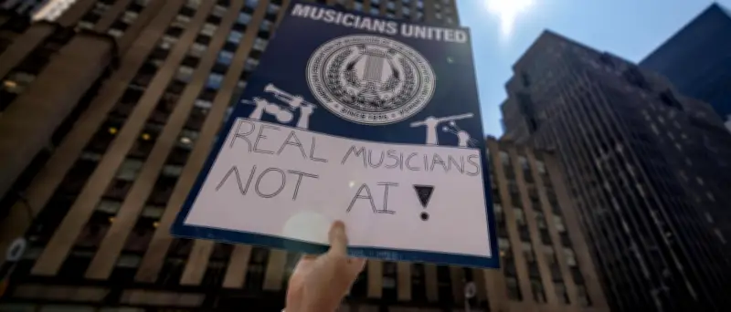US-Musikergewerkschaft verklagt Universal und Warner wegen KI-Nutzung