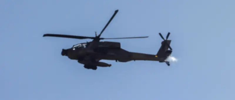US-Piloten nach Hubschrauberabschuss von Drohnenboot gerettet