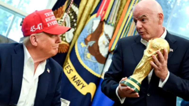 US-Präsident überschattet Fußball-WM: Die verTRUMPte Meisterschaft