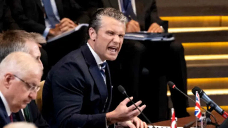 US-Verteidigungsminister Hegseth fordert Nato 3.0 und mehr Eigenverantwortung Europas