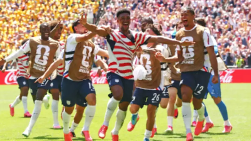 USA besiegen Australien 2:0 und sichern WM-Achtelfinale