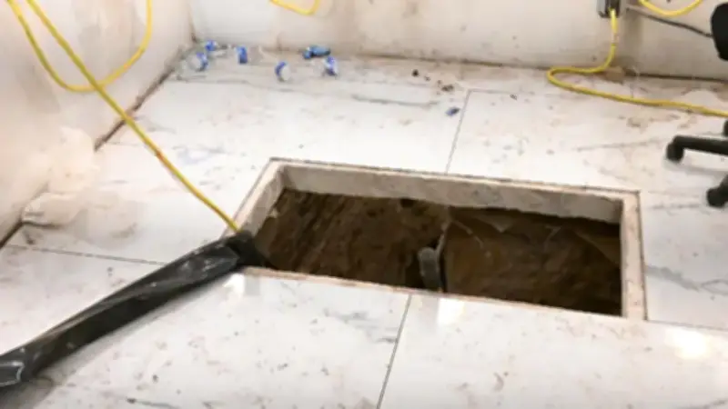 USA entdecken Schmuggel-Tunnel unter Grenze zu Mexiko