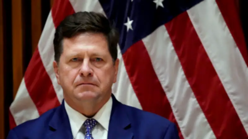 USA: Trump nominiert Jay Clayton als Geheimdienstkoordinator – News im Überblick