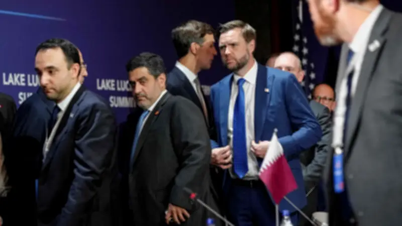 USA und Iran starten Friedensverhandlungen in der Schweiz