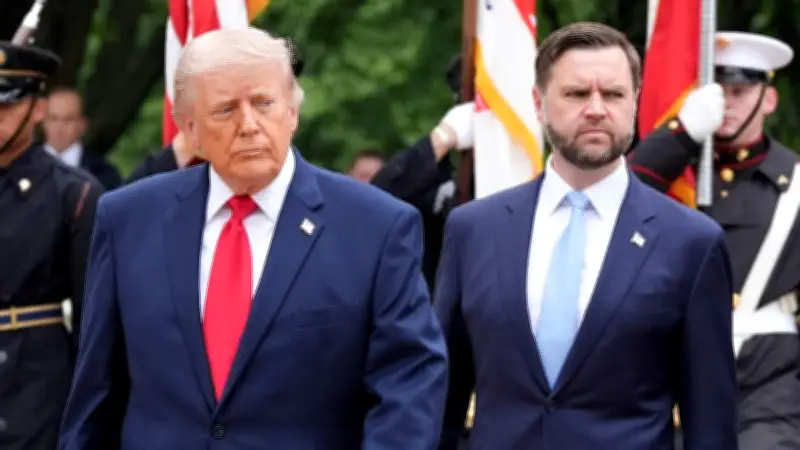 Vance balanciert durch Iran-Krise: Macht ihn der Deal zum Trump-Erben?