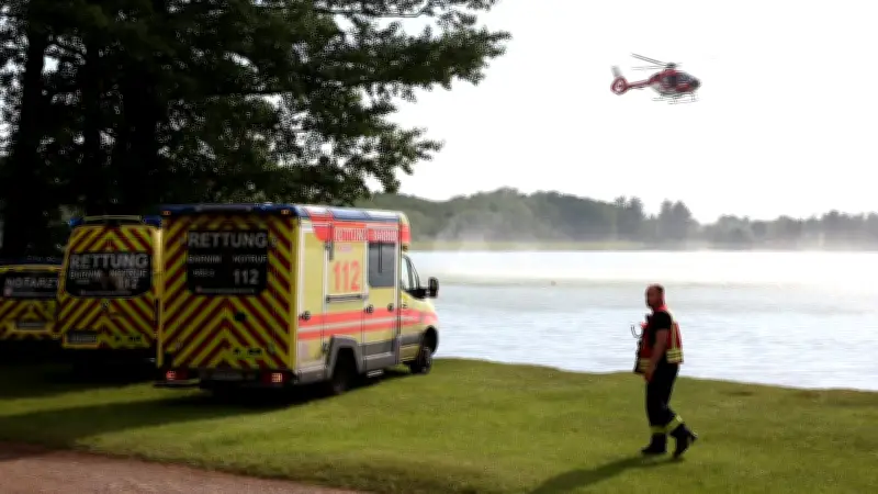 Vater stirbt bei SUP-Unfall auf Wandlitzer See in Brandenburg