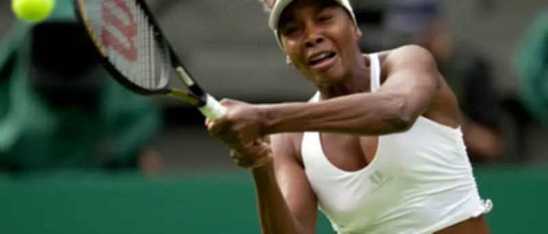 Venus Williams: Vorfreude auf Wimbledon-Doppel mit Serena