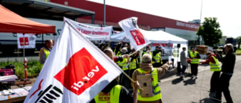 Verdi ruft zu Warnstreik im Einzel- und Großhandel in Berlin auf
