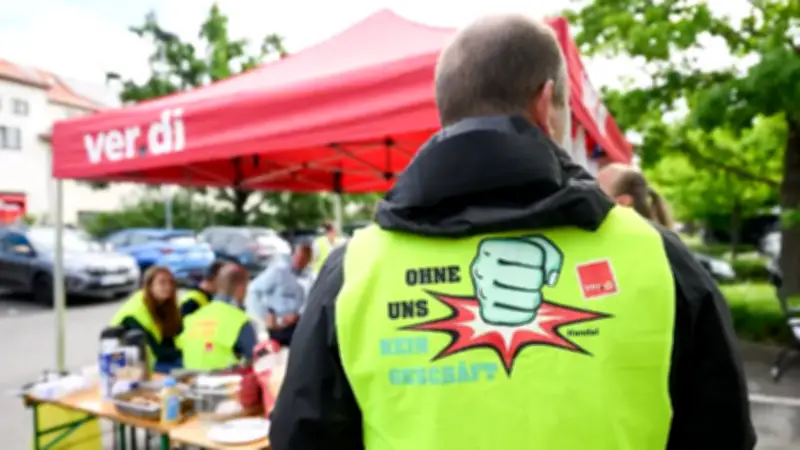 Verdi weitet Warnstreiks im Handel aus: „Es geht um Wertschätzung“